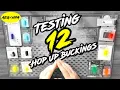 I compared the 12 most popular Airsoft Hop Up Buckings for AEG HPA
