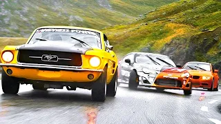 رجل عبقري بيقدر يعدل سيارة قديمة و يحولها الي احدث سيارة سباق وبيفوز بيها بـ اصعب سباق في العالم 