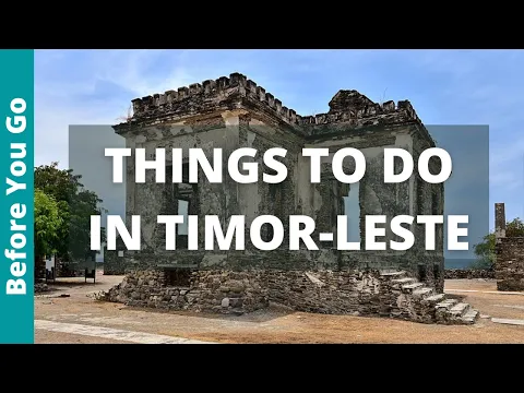 Download MP3 Timor Leste Travel Guide: 8 BEST Things To Do In Timor Leste (East Timor)