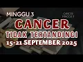 Download Lagu TIDAK TERTANDINGI CANCER 15-21 SEPTEMBER 2025♋CINTA KARIR REJEKI.TAROT ZODIAK MINGGU INI#cancer