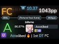 Download Lagu 🔴 10.4⭐ Accolibed | 9mm Parabellum Bullet - Inferno [Tortured Soul Extra] +HDDT 86.87% FC 1043pp