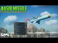 Download Lagu Modern Warships : Nasir Missile ( Iran , T3 ) || New Unflarable Iranian Missile || MW
