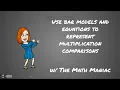 Bar Models for Multiplication Comparisons