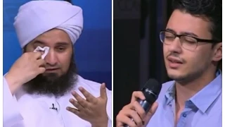 مصطفى عاطف يغني   زدني بفرط الحب   ويبكي الحبيب علي الجفري دندنها