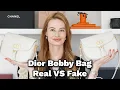 Dior Bobby Bag Real VS Fake Learn how to spot the differences