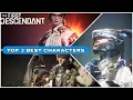 The First Descendant Best Characters Top 3 - First Descendant Characters Tier List