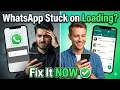 Fix WhatsApp stuck on loading screen problem 2026 WhatsApp loading issues