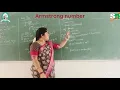 Armstrong number Problem solving using python SNS Institutions