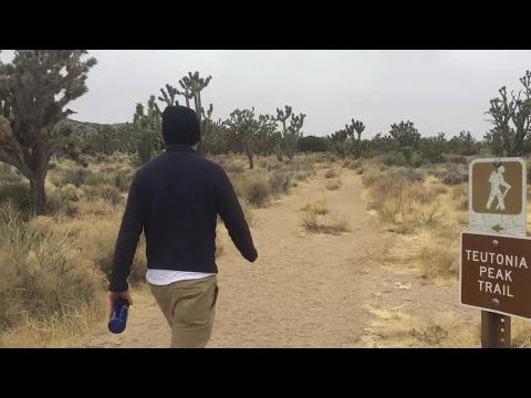 Bag Teutonia Peak in Mojave National Preserve - YouTube thumbnail