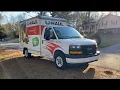 2018 GMC Savana uHual truck tour and test drive the finest in moving vehicles