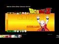 Dragon Ball Z flash website in 2000