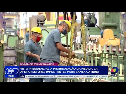 Decisão presidencial: Lula veta prorrogação da desoneração da folha de pagamento