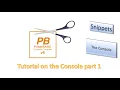 PowerBasic Snippets - Tutorial Introduction to the Console part 1