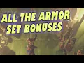 All of the Armor Set Bonuses in Grounded Update 10 Shroom and Doom Update What are the Armor sets