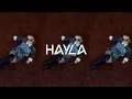 HAYLA - Fall Again (Lyric Video)