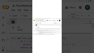 Recursive Functions in Python