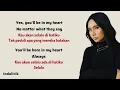 NIKI - You'll Be In My Heart | Lirik Terjemahan Indonesia