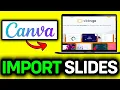 How To Import SlidesGo To Canva 2026 Use Canva With Google Slides