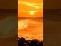 Download Lagu Orange sunset sun sky Nutre Landscape clouds sunres water dusk vlog #vlog