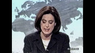 09 12 1999 Rai 2 Sequenza Spot 01 Tg Ridotto A Reti Unificate 