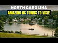 10 Beautiful North Carolina Towns Everyone Should Visit Once