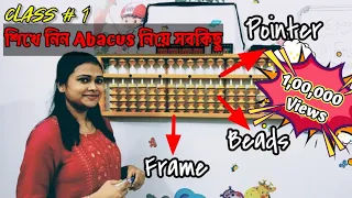 Class Learn all about ABACUS ABACUS