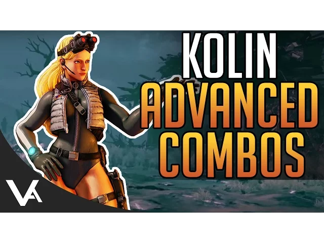 SFV - Kolin Advanced EX Combos! Intermediate Guide For Street Fighter 5 Season 2