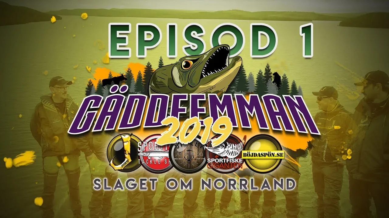 video Gäddfemman 2019