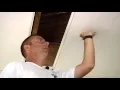 Zip-Up Ceiling - Proper way to remove panels for access