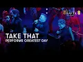 Download Lagu Take That light up the BAFTA stage with Greatest Day as featured in Anora  | BAFTA Film Awards 2025