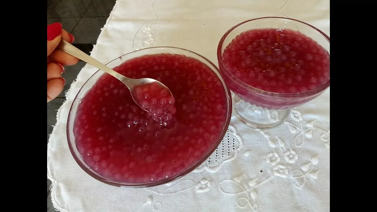 Aprenda a fazer sagu de vinho.. 