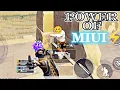 POWER OF MIUI⚡| ANDROID MONTAGE 🔥 #pubgmobile #bgmi