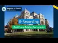 E-Recording real estate records with Sedgwick County Register of Deeds