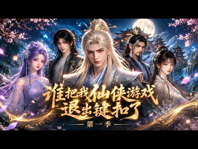 谁把我仙侠游戏退出键扣了