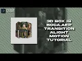 3D BOX IB BOCA AEP TRANSITION ALIGHT MOTION TUTORIAL