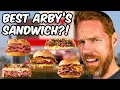 What s the Best Arby s Sandwich - Taste Test