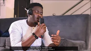 otega oghene tega deep urhobo isoko spontaneous worship victor thompson