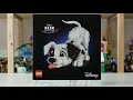 Download Lagu LEGO Disney 43269 101 Dalmatians Puppy Speed Build