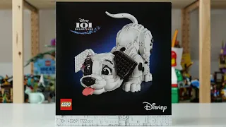 LEGO Disney 43269 101 Dalmatians Puppy Speed Build