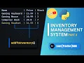 Python Inventory Management System Project Part-II Python Dictionary