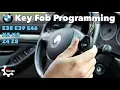BMW Key Fob Programming - E38 E39 E46 X5 X3 Z4 Z3 Z8