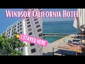 Rooftop Pool at this Best Hotel on Copacabana Beach WINDSOR CALIFORNIA HOTEL Rio de Janeiro