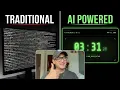 I Built a Retro Digital Clock with AI in 5 Minutes No Code - You can too