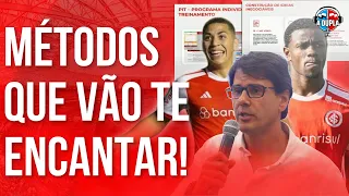 🔴⚪ Inter: Revelações incríveis | Treinos específicos | Jogadores combativos | Geração das telas