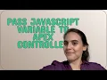 Salesforce Pass JavaScript variable to Apex Controller