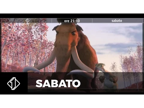 L'era glaciale | Promo Italia 1 L'era glaciale | Promo Italia 1