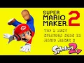 Top 3 Best Splatoon Song In Mario Maker 2