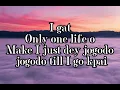 CRAYON MODUPE (LYRICS VIDEO)
