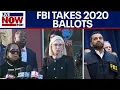 BREAKING NEWS FBI criminal warrant on Fulton County 2020 ballots