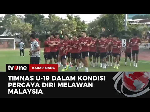 Piala AFF U-19: Jelang Duel Indonesia vs Malaysia